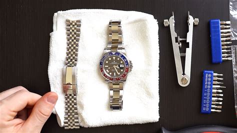 ROLEX Armband tauschen: So gelingt es dir in 10 Minuten ohne .